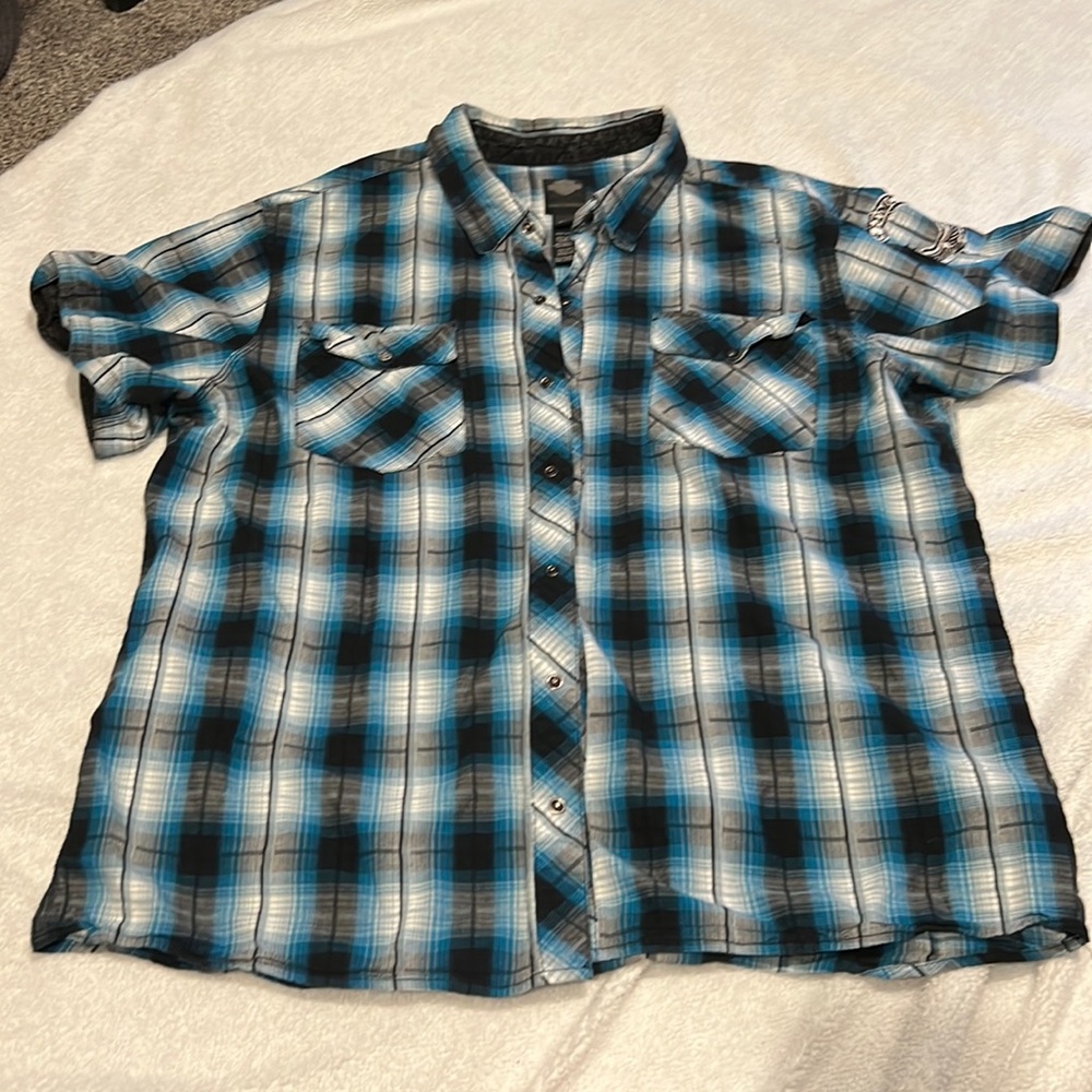 Harley Davidson Shop Shirt